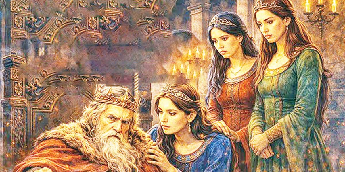 King Lear and Three Daughters বিষয়ক Story Writing নিয়ে আলোচনা, ৯ম পর্ব, এইচএসসির ইংরেজি ১ম পত্র