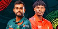 ৩ বছর পর বাংলাদেশ-জিম্বাবুয়ে মুখোমুখি