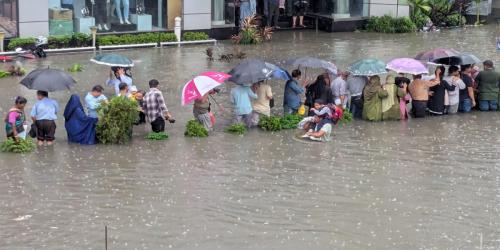 ৬ বিভাগে ভারী বৃষ্টি, ৫ জেলায় বন্যার সতর্কতা