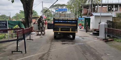 কূটনৈতিক টানাপড়েনে আখাউড়া স্থলবন্দরে রপ্তানি আয়ে ভাটা