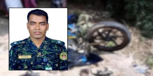 মিরসরাইয়ে মোটরসাইকেল দুর্ঘটনায় আনসার কর্মকর্তা নিহত