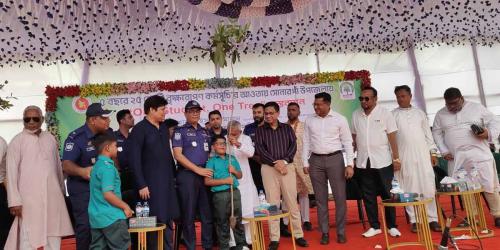 সোনারগাঁয় ‘ওয়ান স্টুডেন্ট, ওয়ান ট্রি’ কর্মসূচির উদ্বোধন