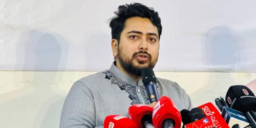 স্বরাষ্ট্রমন্ত্রীর মাদকবিরোধী ভূমিকা নিয়ে নাহিদ ইসলামের সমালোচনা