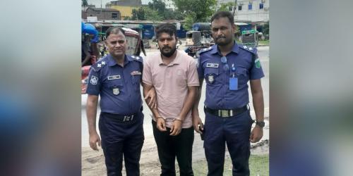 নাটোরে ধর্মীয় অনুভূতিতে আঘাতের অভিযোগে হিন্দু যুবক কারাগারে