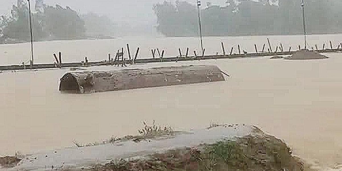 চকরিয়ায় পানিবন্দি ৫০ হাজার মানুষ