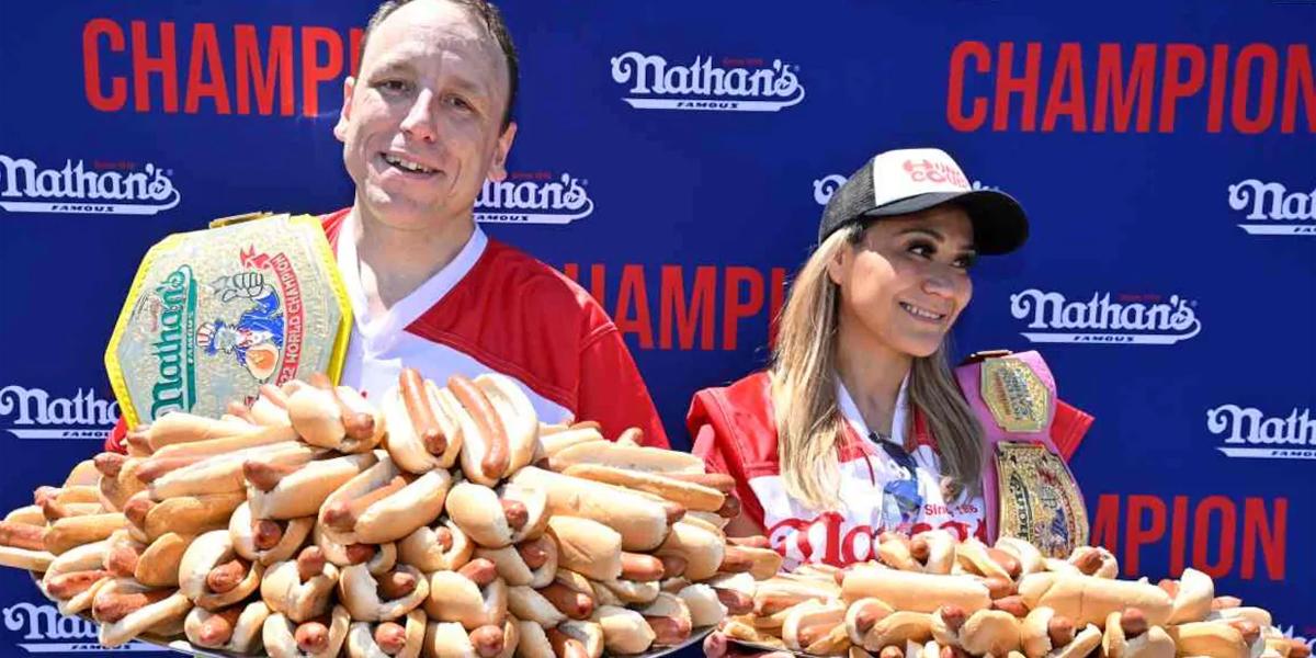 ১০ মিনিটে ৬৬টি হটডগ খেয়ে জিতলেন সাড়ে ৯ লাখ টাকা