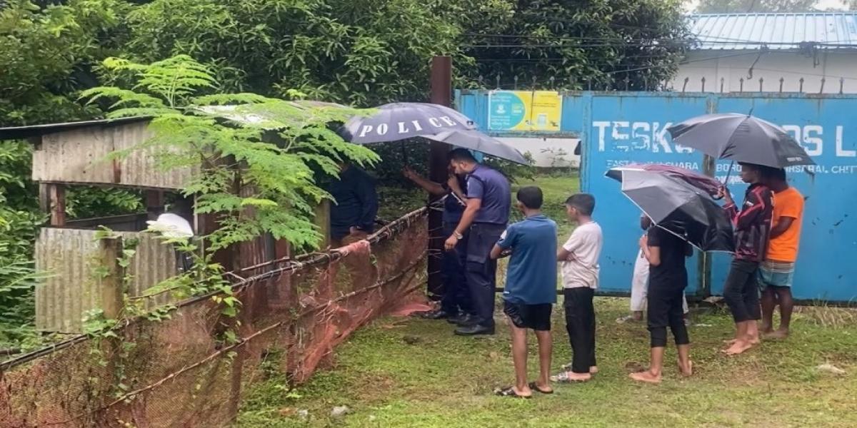 মিরসরাইয়ে বিস্কুট ফ্যাক্টরির গার্ডরুমে অজ্ঞাত ব্যক্তির মরদেহ