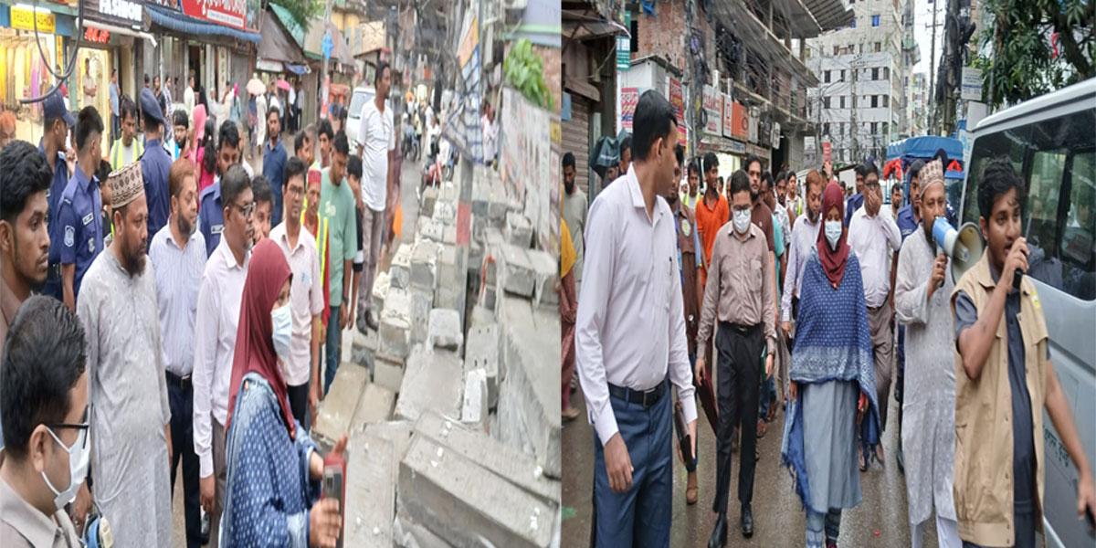 ফুটপাতে দোকান বসিয়ে ভাড়া আট প্রতিষ্ঠানের ট্রেড লাইসেন্স স্থগিত