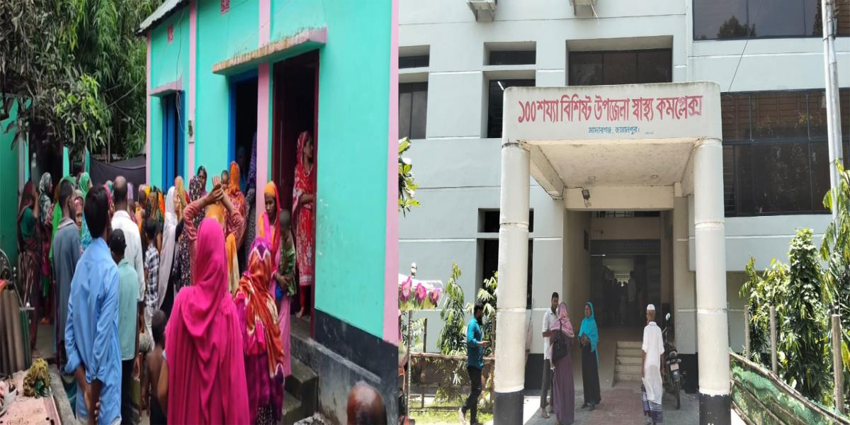 মাদারগঞ্জে চিকিৎসকের অবহেলায় সাপেকাটা রোগীর মৃত্যুর অভিযোগ