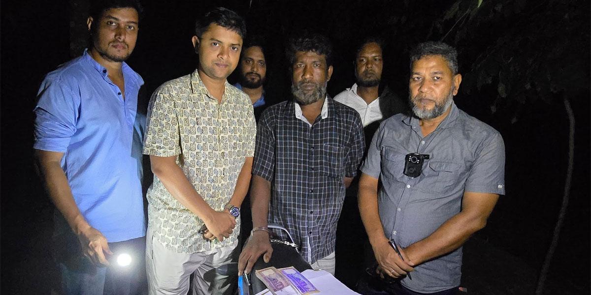 ভূরুঙ্গামারীতে জাল টাকাসহ ১ জন গ্রেপ্তার