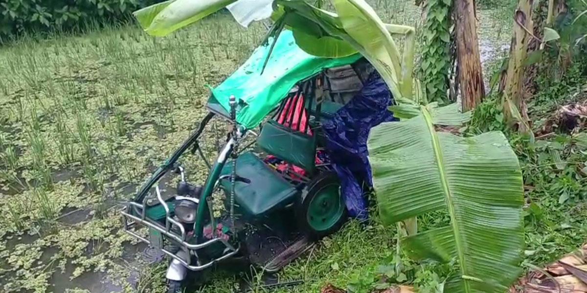 জয়পুরহাটে ট্রাক-অটোরিকশা মুখোমুখি সংঘর্ষে নিহত ২, আহত ৫