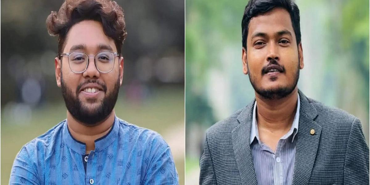 রাবি রিপোর্টার্স ইউনিটির সভাপতি মৃদুল-সম্পাদক শান্ত