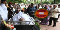 বুদ্ধিজীবী কবরস্থানে সমাহিত অধ্যাপক আবুল কাসেম ফজলুল হক