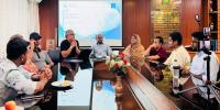 ইবিতে 'লোক্যাল ইমপ্যাক্ট অব গ্লোবাল লার্নিং' বিষয়ক প্রেস কনফারেন্স