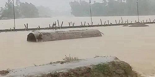 চকরিয়ায় পানিবন্দি ৫০ হাজার মানুষ