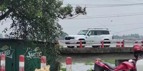 সিংগাইরে সেনাবাহিনীর অস্থায়ী প্রশিক্ষণ ক্যাম্প পরিদর্শন প্রধানমন্ত্রীর