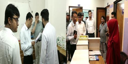 নোয়াখালীর ২ হাসপাতালকে জরিমানা