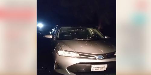 যশোর-মাগুরা মহাসড়কে রহস্যজনক প্রাইভেটকার উদ্ধার