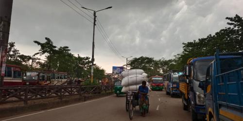 ৫ বিভাগে ভারী বর্ষণের পূর্বাভাস