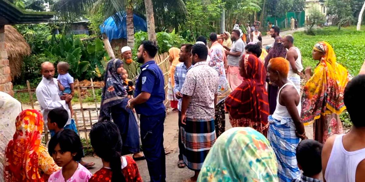 দিনাজপুরে স্বামীর শাবলের আঘাতে স্ত্রীর মৃত্যু, স্বামী আটক