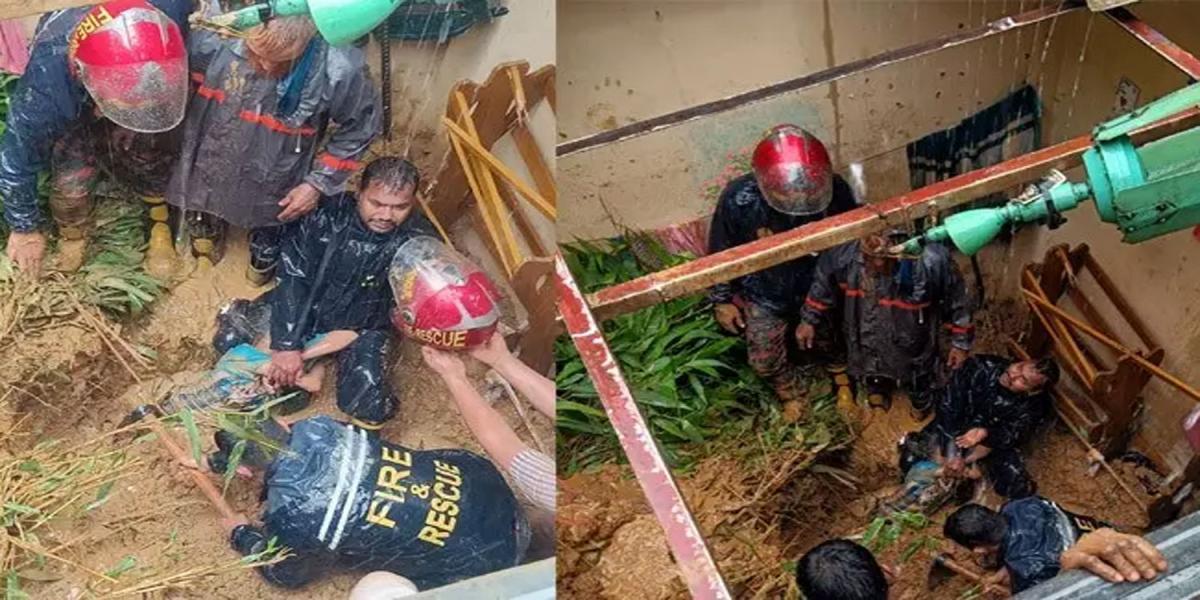 চট্টগ্রামে পাহাড়ধসে ঘুমন্ত শিশুর মৃত্যু