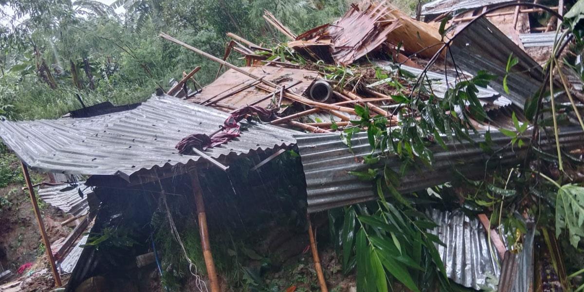 জঙ্গল সলিমপুরে পাহাড়ধসে ৯মাসের শিশুর মৃত্যু