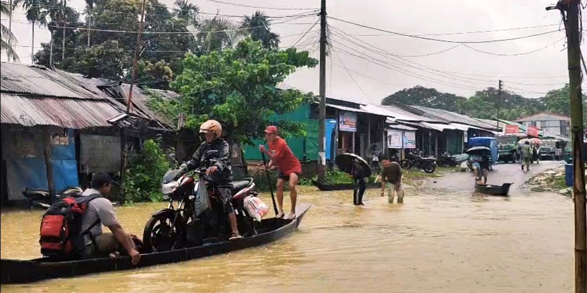 সাজেকে আটকা ৬০০ পর্যটক, আশ্রয়কেন্দ্রে ৮০৪ জন