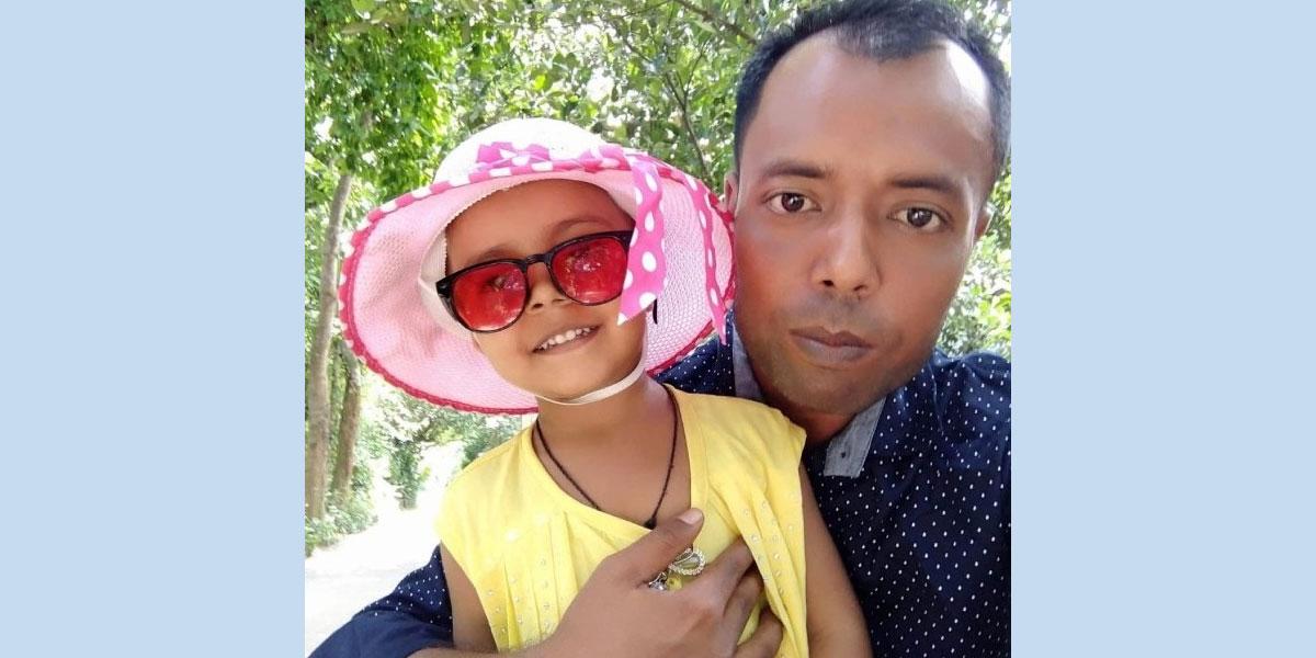 রায়পুরায় অতিবৃষ্টিতে মাটির ঘরের দেয়ালধসে শিশুর মৃত্যু