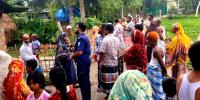 দিনাজপুরে স্বামীর শাবলের আঘাতে স্ত্রীর মৃত্যু, স্বামী আটক