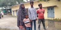 বিএসএফের ঠেলে পাঠানো ৪ ভারতীয় নাগরিক ফিরলেন ভারতে
