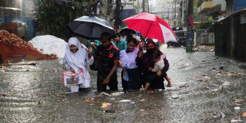 ৪২ বছরের ইতিহাসে চট্টগ্রামে সর্বোচ্চ বৃষ্টির রেকর্ড