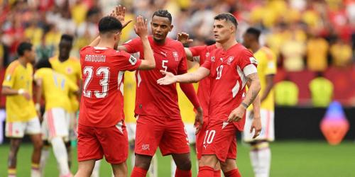 ৭২ বছর পর কোয়ার্টার ফাইনালে সুইজারল্যান্ড, প্রতিপক্ষ  কে?