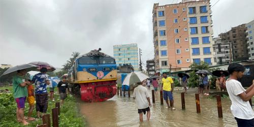চট্টগ্রাম-কক্সবাজার রুটেও ট্রেন চলাচল বাতিল