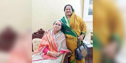 চাঁদপুর যুব মহিলা লীগের সভাপতি ফরিদা গ্রেপ্তার