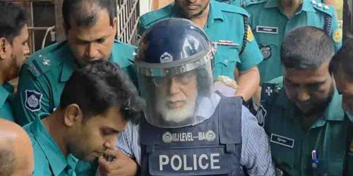 সাবেক প্রধান বিচারপতি খায়রুল হক নতুন মামলায় গ্রেপ্তার