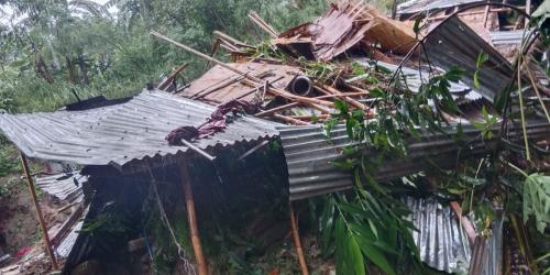 জঙ্গল সলিমপুরে পাহাড়ধসে ৯মাসের শিশুর মৃত্যু