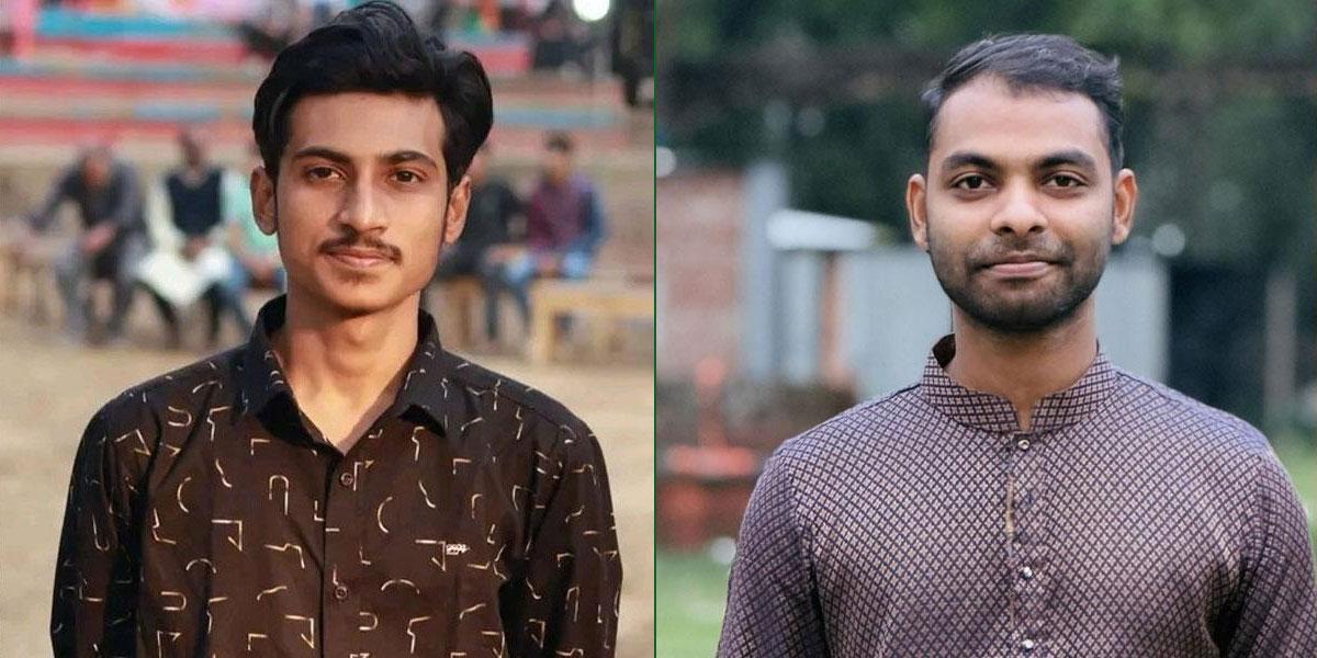 চুয়েট সাংবাদিক সমিতির নেতৃত্বে গালিব ও ফাইয়াজ