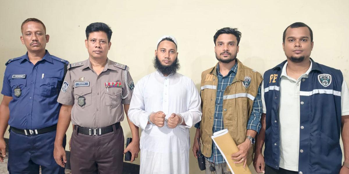 স্ত্রীকে হত্যার পর আত্মহত্যা সাজানোর চেষ্টা, গ্রেপ্তার স্বামী
