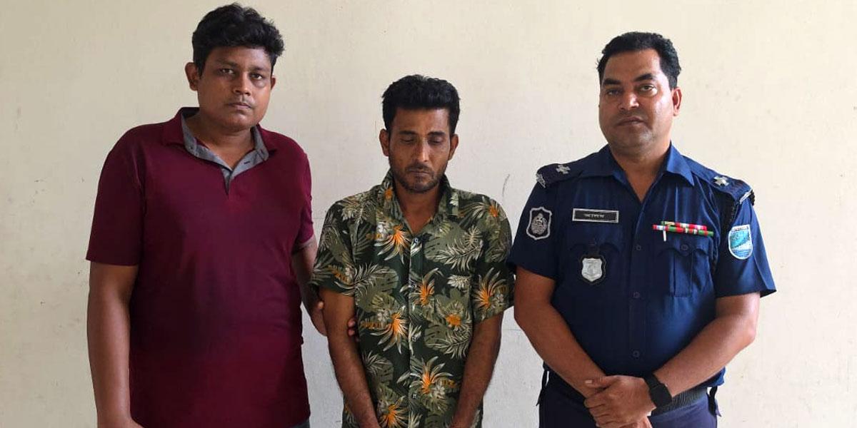 নড়িয়ায় মেয়েকে ধর্ষণচেষ্টার অভিযোগে বাবা আটক
