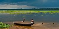প্রকৃতির কোলে এক নির্মল জলভূমি