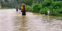 রাঙামাটিতে পাহাড়ধসের মাঝেই বন্যার আশঙ্কা