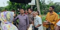আনোয়ারায় পানিবন্দি অর্ধশতাধিক গ্রাম, সহস্রাধিক পরিবারকে ত্রাণ বিতরণ