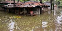 সাঙ্গুর পানি বিপৎসীমার উপরে, পানিবন্দি লক্ষাধিক মানুষ