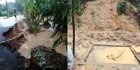 বাঁশখালীতে বিদ্যুৎ বিপর্যয়, পানিবন্দি অর্ধলক্ষাধিক মানুষ
