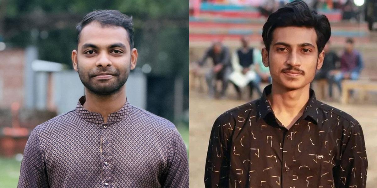 চুয়েট সাংবাদিক সমিতির নেতৃত্বে গালিব ও ফাইয়াজ