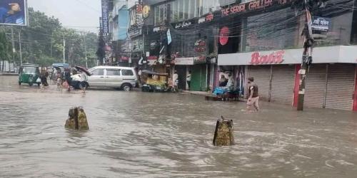 ময়মনসিংহ নগরী: এত প্রকল্প, তবু কেন জলমগ্ন