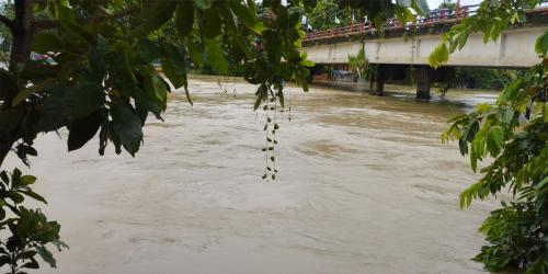 মৌলভীবাজারে বেড়েছে নদ-নদীর পানি, বন্যার শঙ্কা