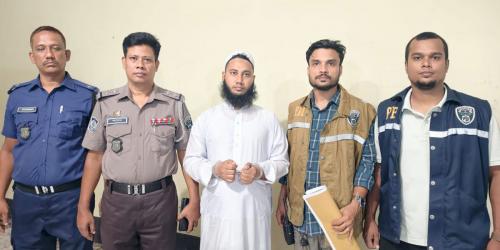 স্ত্রীকে হত্যার পর আত্মহত্যা সাজানোর চেষ্টা, গ্রেপ্তার স্বামী