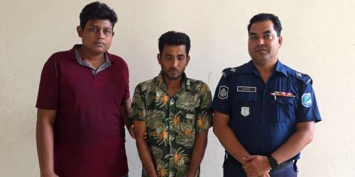 নড়িয়ায় মেয়েকে ধর্ষণচেষ্টার অভিযোগে বাবা আটক