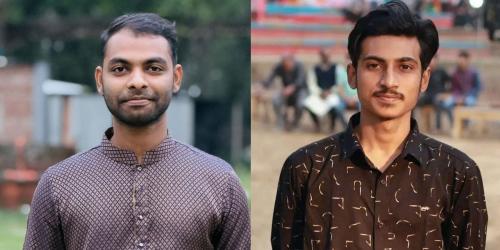 চুয়েট সাংবাদিক সমিতির নেতৃত্বে গালিব ও ফাইয়াজ
